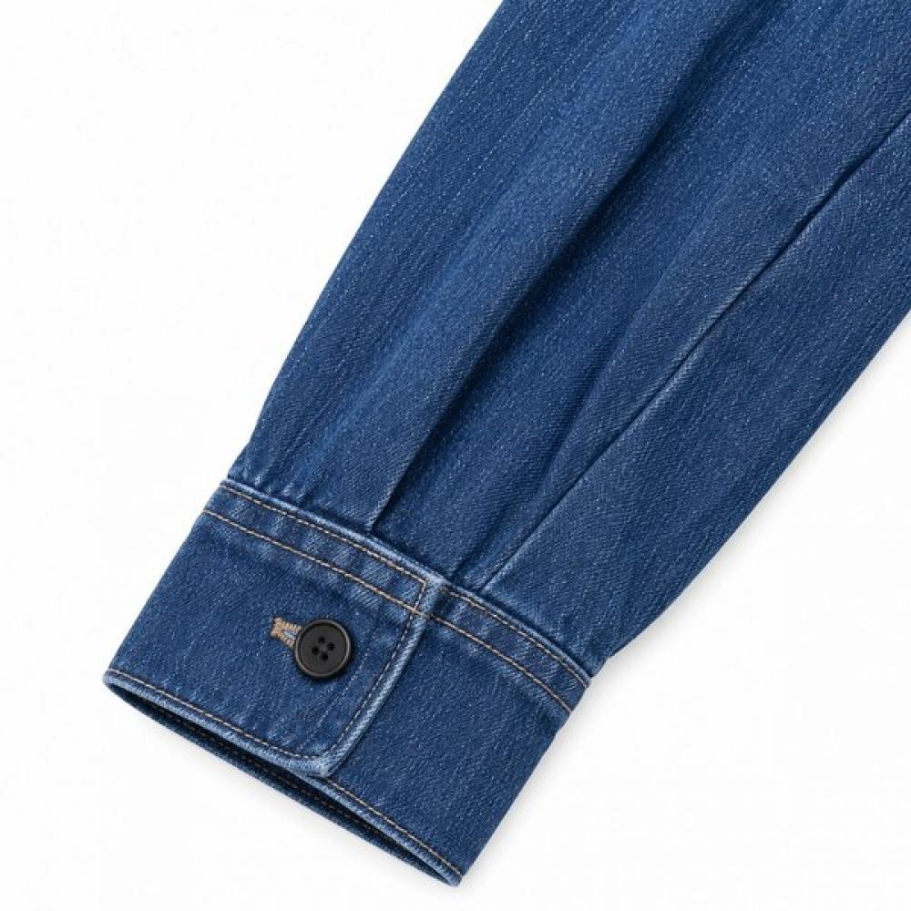Ggpx New York Stitch Denim Pocket Shirt Gq8sh050f