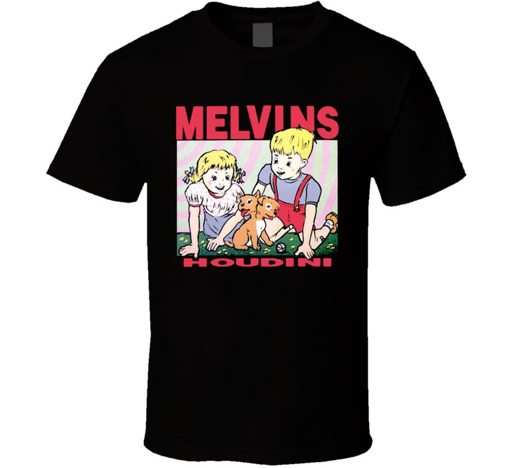 The Melvins Houdini punk grunge T Shirt Mens Womens Tees Top 4XL