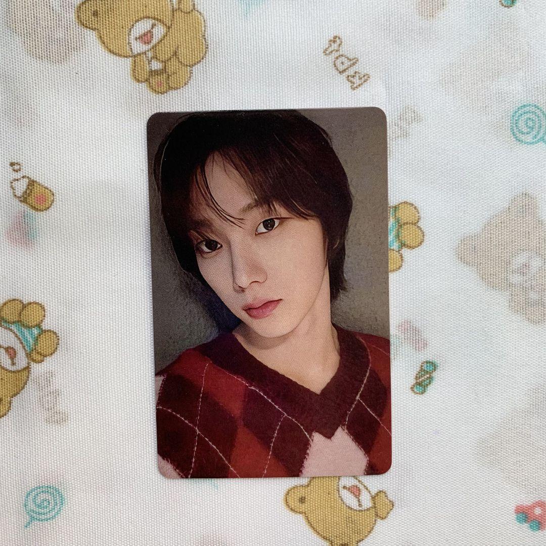 

[USED] BOYNEXTDOOR Lakidro Walmart Bonus Trading Card Sungho
