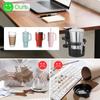 360° Rotating Desk Cup Holder Clamp Anti-Spill Clip On Table Cup Holder Rotatable Water Bottle Stand Drink Coffee Mug Storage
