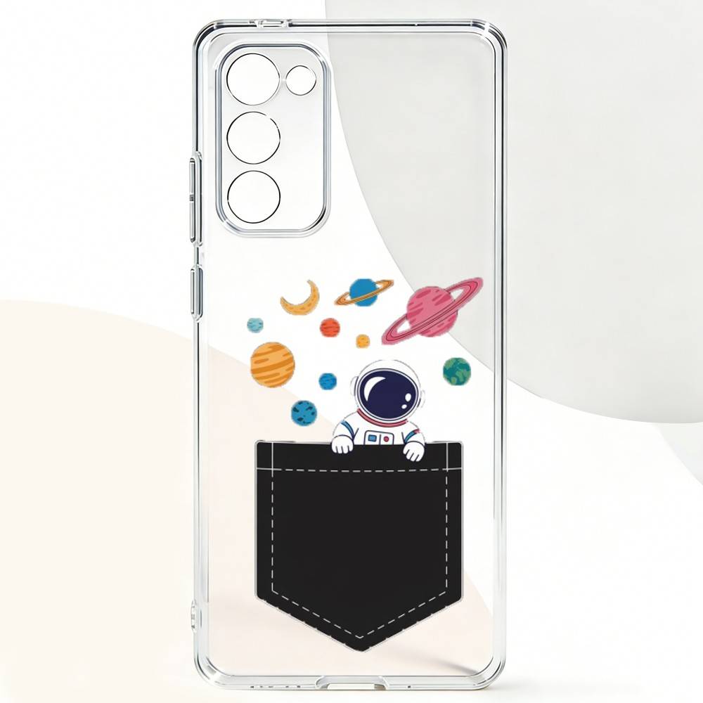 

A-Abstract astronaut M-mobile Phone Case For Samsung Galaxy A91,80,73,72 ,71,53,52,32 ,31,22,21s,20,Transparent Case Samsung a70