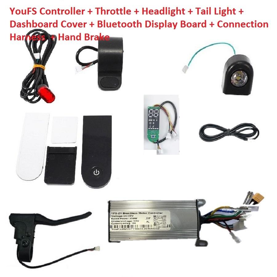 YouFs 36V 15A 350W Controller Set