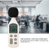 Handheld LCD Digital Sound Level Decibel Meter 30-130dBA Pressure Tester USB Noise Measurement