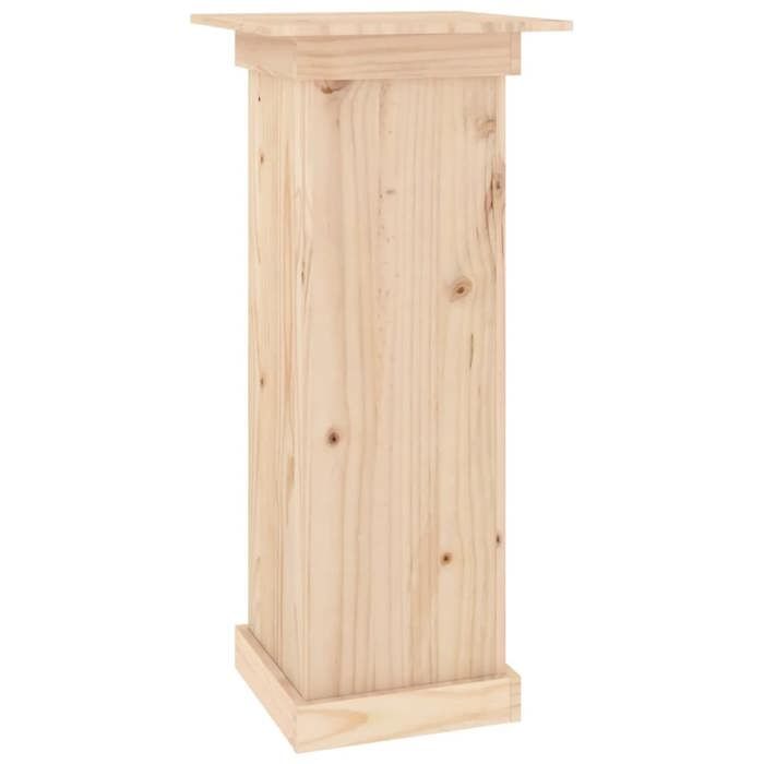 VidaXL Flower Stand 40x40x90 Cm Solid Pine Wood 823634