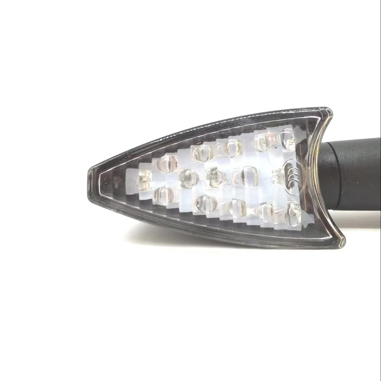 LED Motorcycle Turn Signal Indicator Warning Lamp