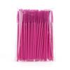 ANNAFRIS 1Pack 50Pcs Disposable Eyelash Brush Soft Head Crystal Eyebrow Brush Lash Extension Brush Mascara Wand Makeup Tool