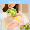 Adorable Plush Animal Doll Featuring Realistic Design Soft Pp Cotton Filling For Kids