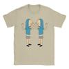 Men Women Double Cornholio Beavis and Butthead T Shirt  Pure Cotton Clothing Novelty Short Sleeve Crewneck Tees