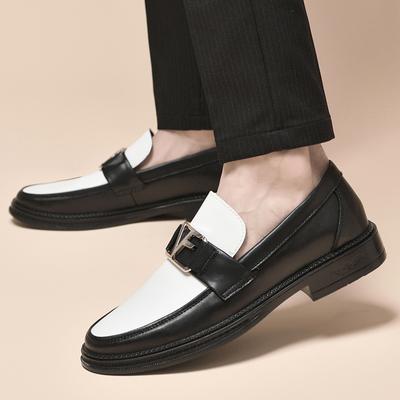 Men's Leather Shoes Business Formal Leather Casual Men's Shoes Men's Soft Leather English Shoes Wedding Party Dress Shoes
