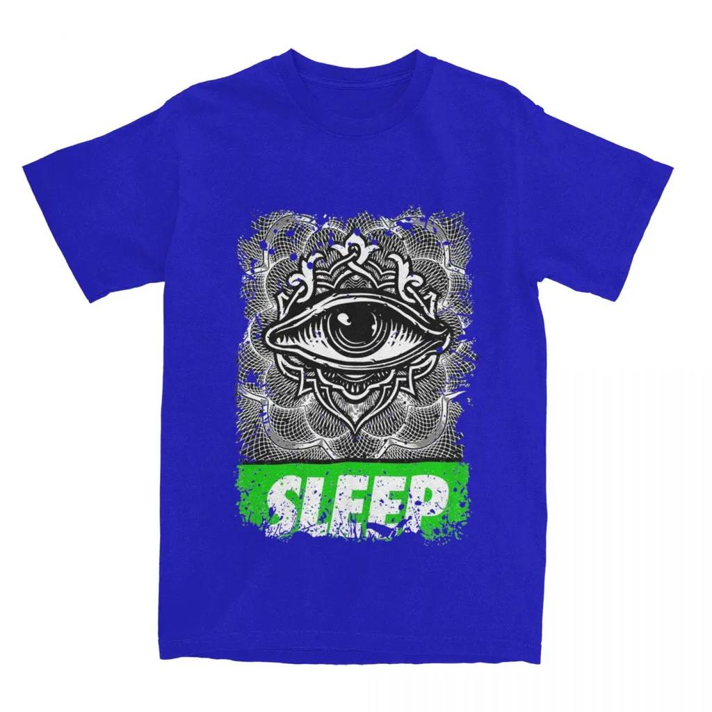 Men Women Sleep Band Shirt Apparel Stoner Doom Metal  Tops T-shirt Vintage Tees New Arrival