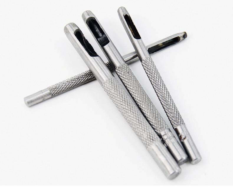 Yiertuo Leather Hole Punch Set (2-22mm) for Belts