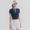 TAYLORMADE APPAREL Women'S Ribbed Collar Half-Zip Short Sleeve T-Shirt T8031Tn6342-915
