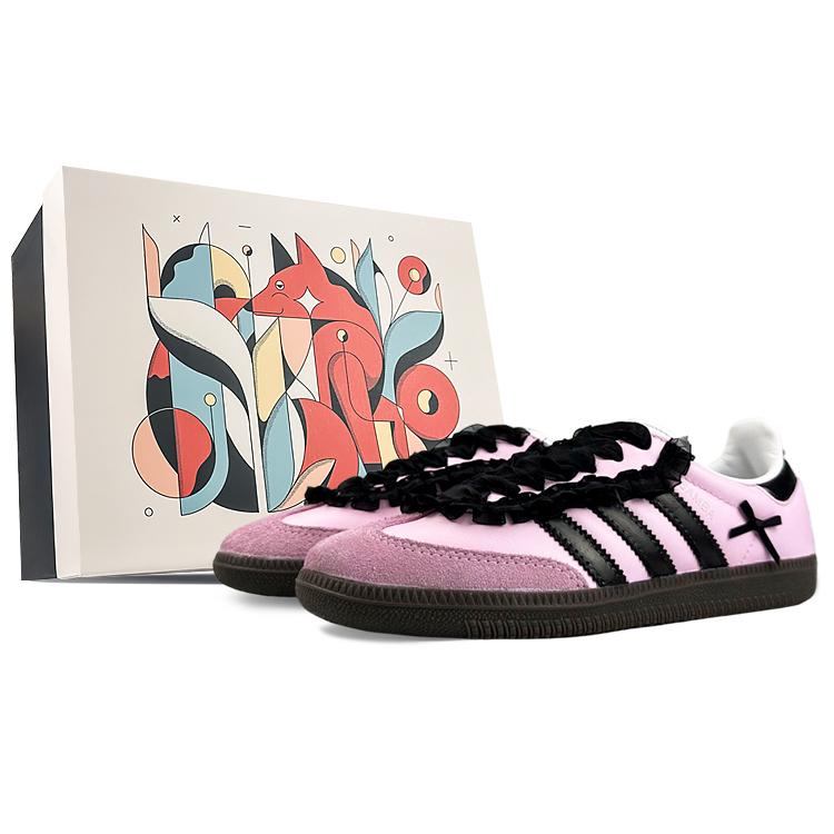 Adidas Originals Samba Slip Resistant, Abrasion Resistant, Lightweight Slip Resistant, Abrasion Resistant, Lightweight B75806(Team40-S-BOX)