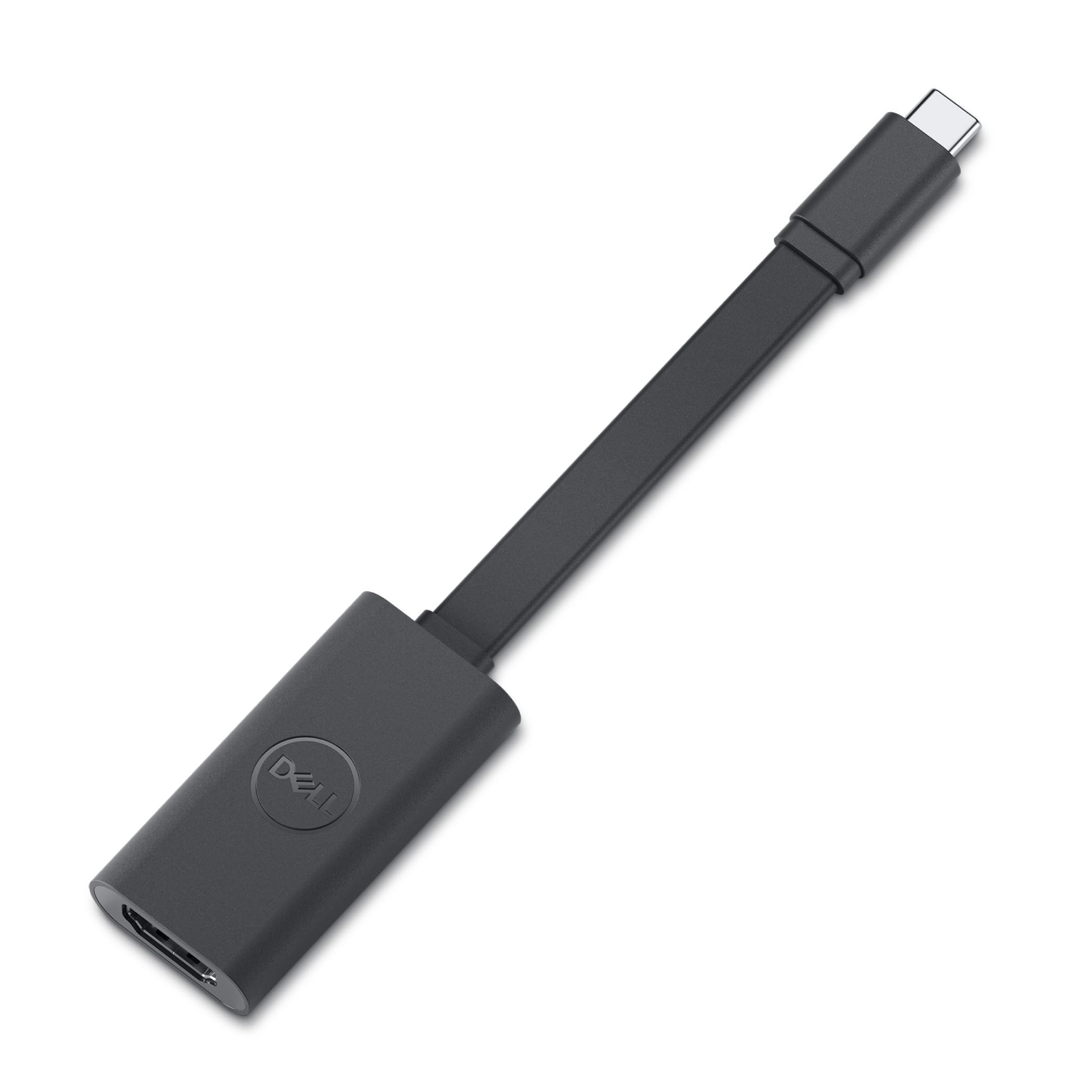 

Адаптер Dell на HDMI USB-C 2.1 чёрный