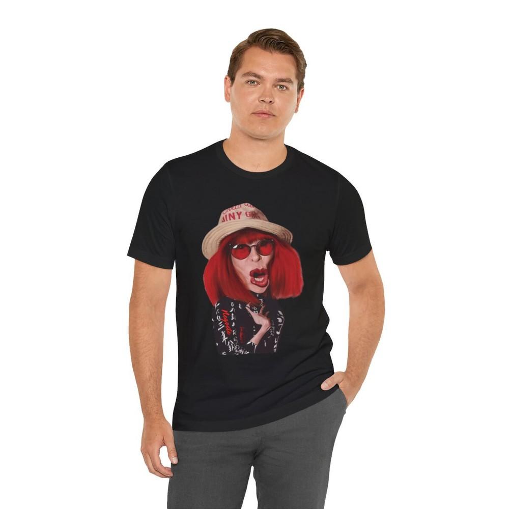 

Rita Lee Unisex Jersey Short Sleeve Tee Unisex T-Shirt XXL
