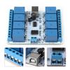 8-channel 12VDC Type B USB Relay Board Module Controller for Automation Robotics USB Relay Controller Type B USB Relay Board