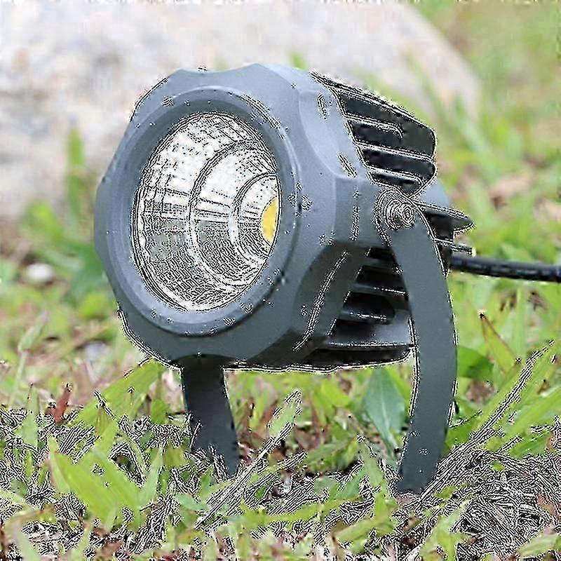 Waterdichte 50W COB LED Schijnwerper Buiten Spotlight voor Tuin Reclamebord Binnenplaats Verlichting