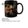 Haushaltsküchen-Grundausstattung Mondschein-Melodie Keramiktasse, 11oz 15oz Mondbeschienener Fluss Kaffeetasse Elegante Heißgetränke Tasse für Bürogebrauch Geschenk Liebhaber