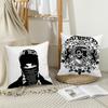 Rapper Esdeekid Rebel Pillow Case Home Cushion Cover Suitable For Office Sofa Car Suitable For All Seasons