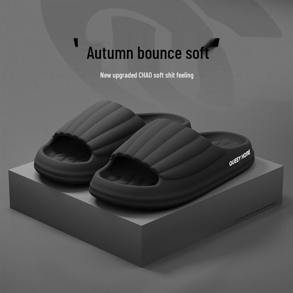 Dam- och herrtofflor för sommaren, snabbtorkande och halkfria, för inomhusbruk