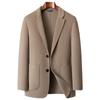 Autumn and Winter New Thickened Down Take-off Liner Woolen Suit Woolen Jacket