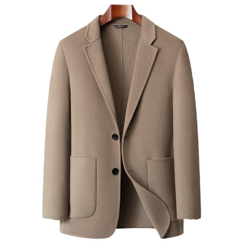 Autumn and Winter New Thickened Down Take-off Liner Woolen Suit Woolen Jacket