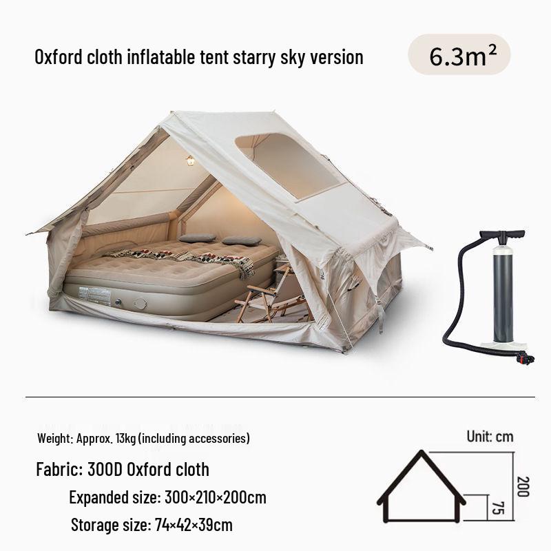Arctic Wolf Stormproof Inflatable Camping Tent Set