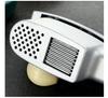 Zmart Garlic Press, Aluminum Garlic Crusher, Slicer, Kitchen Utensil, Ginger