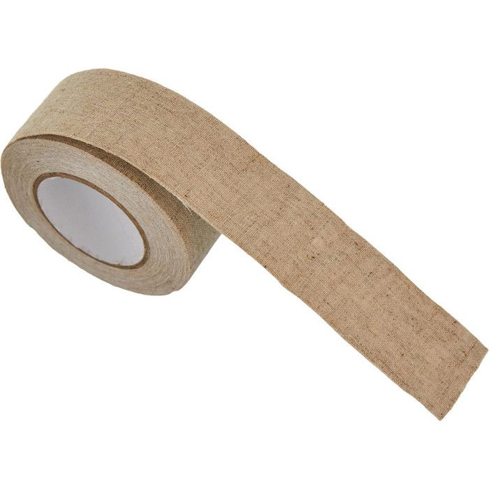 Ruban adhésif - ARTEMIO - Lin - 30mm x 5m - Beige - Naturel