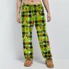Pajama Pants Sleepwear Casual Drawstring Elastic Waist Pants Comfy Straight Yoga Loose Trousers