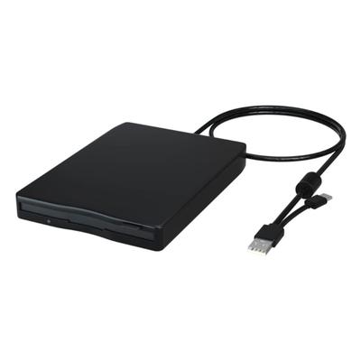 Double Interface USB Floppy Disk Drive for Historical Data Retrieval On Win and Systems