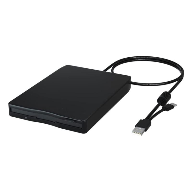 

Double Interface USB Floppy Disk Drive for Historical Data Retrieval on Win and Systems 1