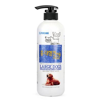 Liveon Șampon de baie pentru câini de companie pentru câini de talie medie și câini mari, șampon coreean pentru animale de companie