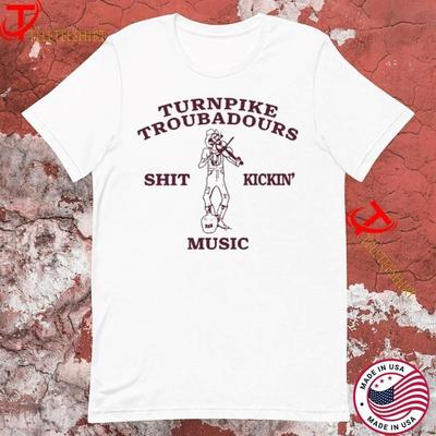 NEW! Turnpike Troubadours White Cotton Shirt Xmas Gift S-5XL H18 Unisex T-Shirt