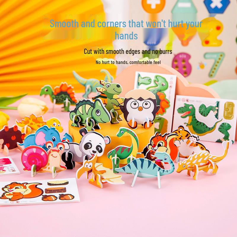 Underwater Ocean Animal Puzzle for Kids: Advanced Educational Toy for Early Childhood Development