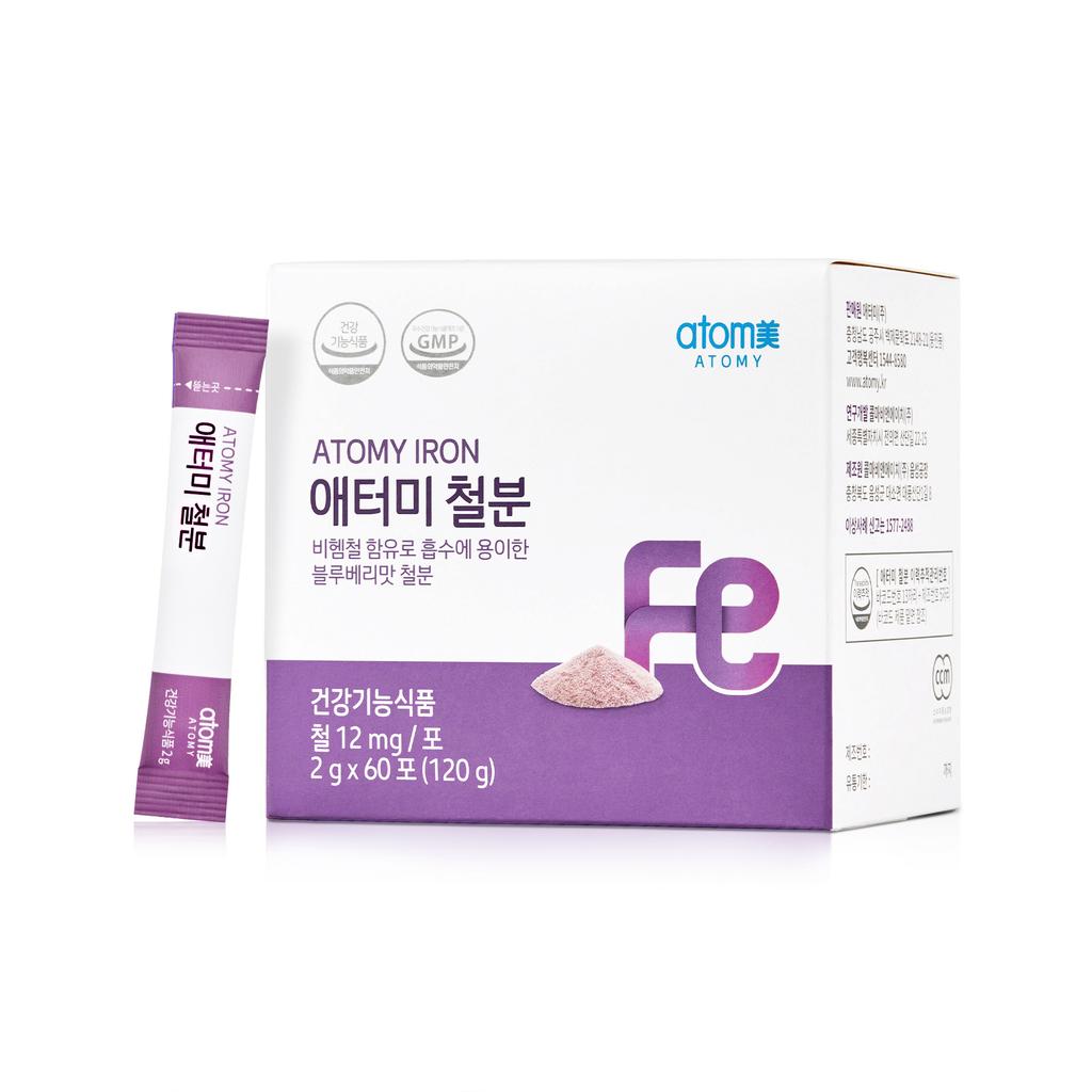 Atomy Iron (60 Packets, 2 Month Supply)