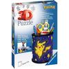 Pot of Pokémon Puzzle 3D Ravensburger Crayons - 54 Pieces - No Glue - From 6 Years