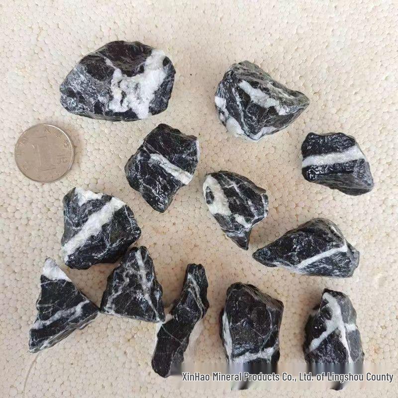 Blue Dragon Stone Ornaments for Aquarium Landscaping - Sky Blue Mountain Stones 2-6 cm Accent, Pickled Green Dragon Stone, 3 lbs