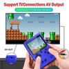 New Tiny Tendo-Tinytendo Handheld Console, 400 Games in 1 Device, Retro Handheld Game Console, Handheld Game Console Support 2 Players Play on Tv
