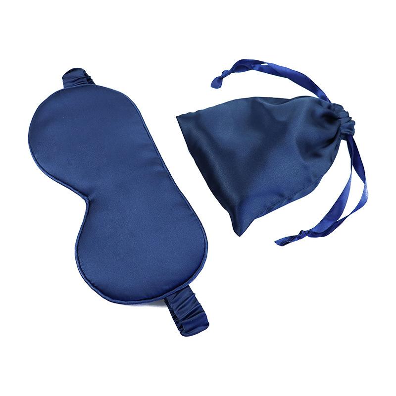 16 mmi silk eye mask plus storage bag mulberry silk special silk silk eye mask for shading and sleeping