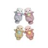 All 4 Types Set Let's Connect with Baby Too. Mascot Popular Gacha Plush Toy Approx. 5cm