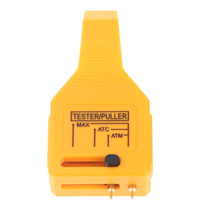 Auto Fuse Tester 24V DC 1Pcs LED Indicator Non Slip Grip Lightweight Tool for Quick Car Fuse Detection one size