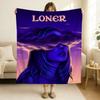 Singer Alison Wonderland GHOST WORLD Blanket Soft and Skin Friendly For Couch Bed Napping Bedspread All Seasons Comforter