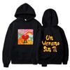 2025 Source Factory Un Veranositibadbunny New Album Hoodie Hoodie Men's and Women's Sweater