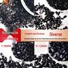Black Obsidian Crushed Stone Ornament for Fish Tank Purification and Landscaping