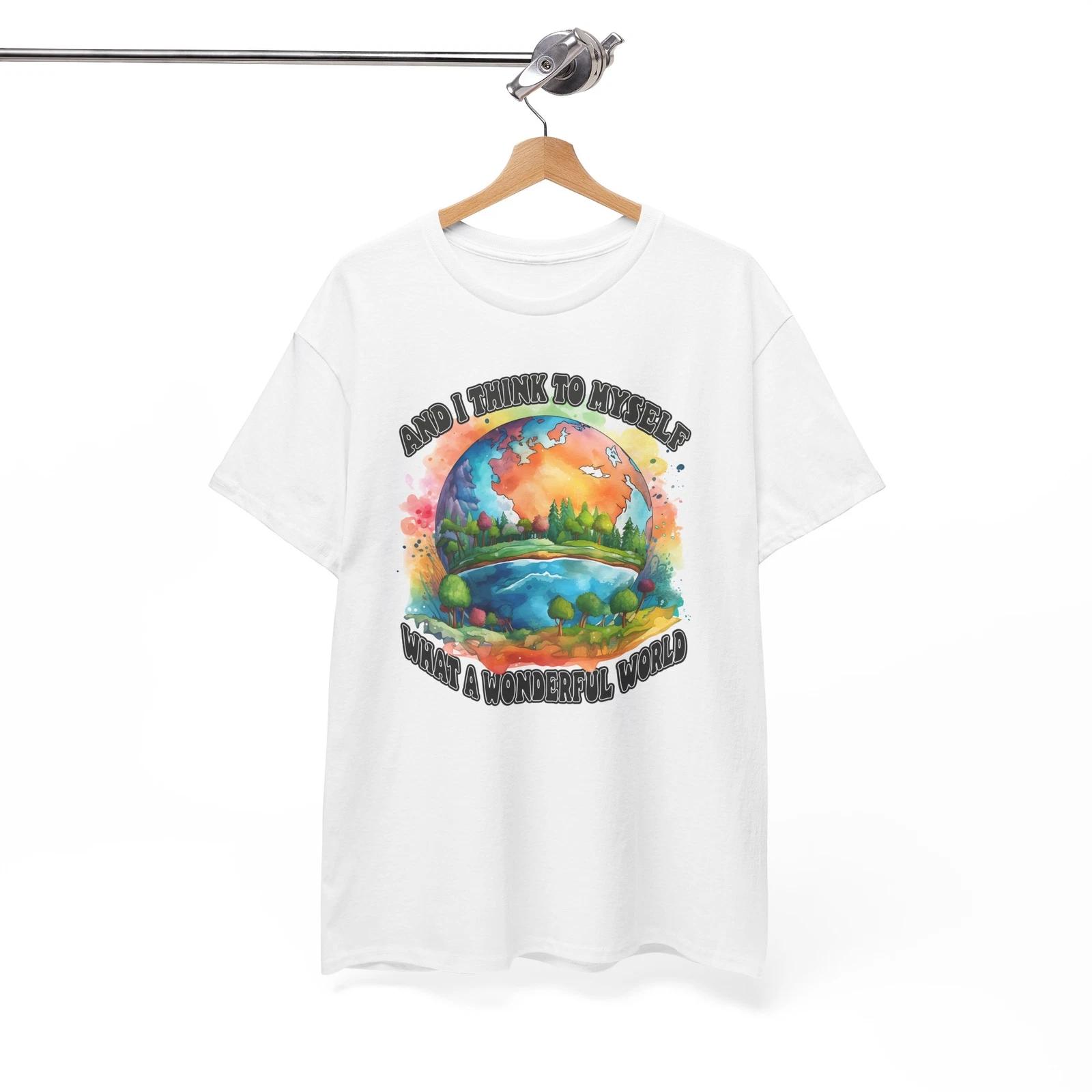 Think Happy Thoughts T-Shirt | Positivity Hippie Tee | Good Vibes Shirt S