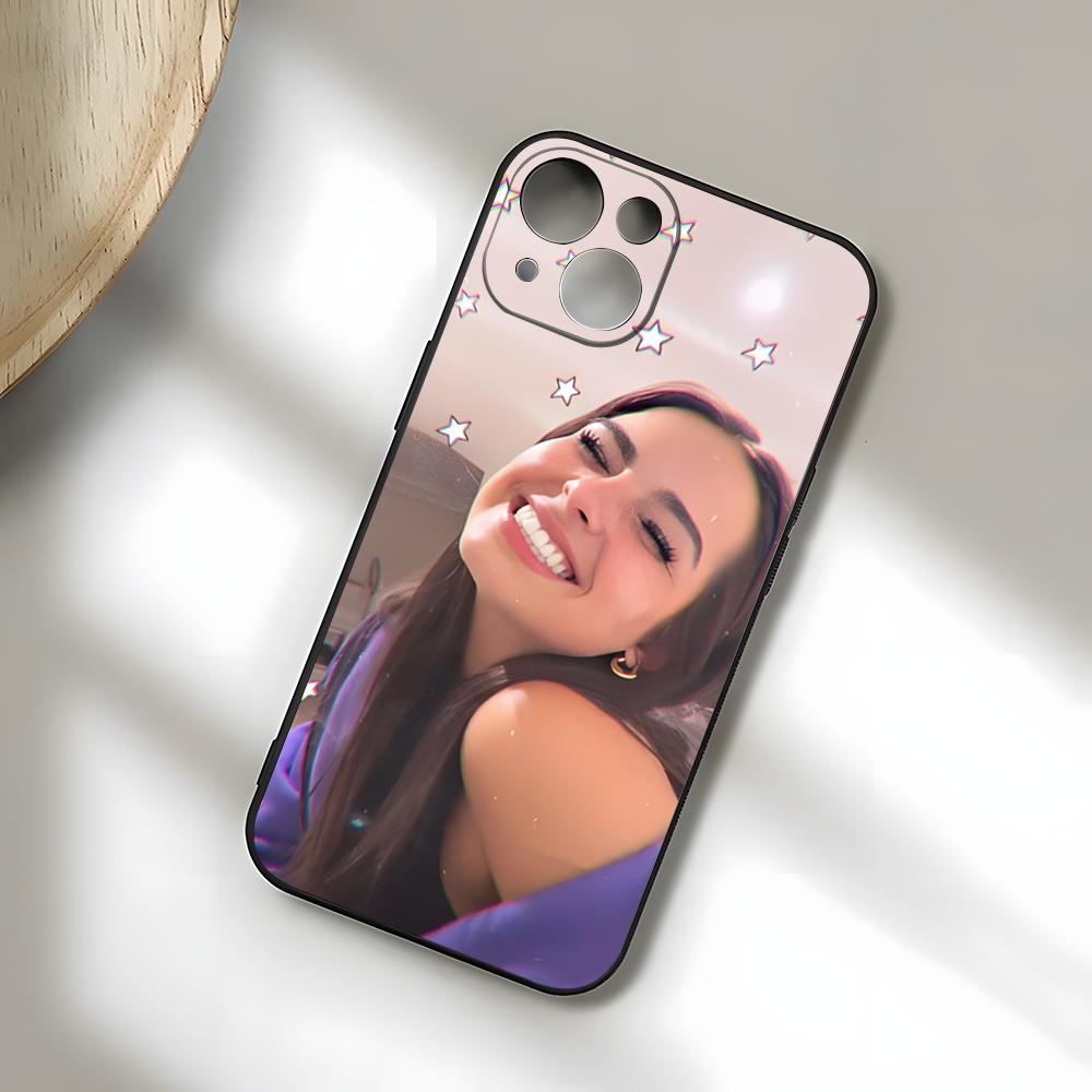 A-Addison Rae Singer Phone Case For IPhone 17 Pro Max 15 Pro 16 14 Plus 12 13 Mini 11 Pro Shockproof Soft Cover