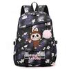 Cartoon Printed Backpack Student Kid Boy Girl Bookbag Teenger Large Capacity Waterproof Schoolbag Travel Bag Gift Mochila