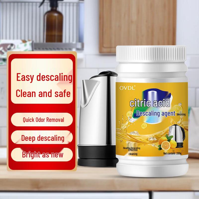 OVDL Food-Grade Citric Acid Descaler