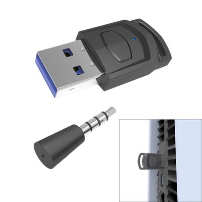 Bluetooth-compatible Audio Transmitter Receiver For PS5 PS4 Wireless Headsets Adapter Low Latency High Fidelity Sound